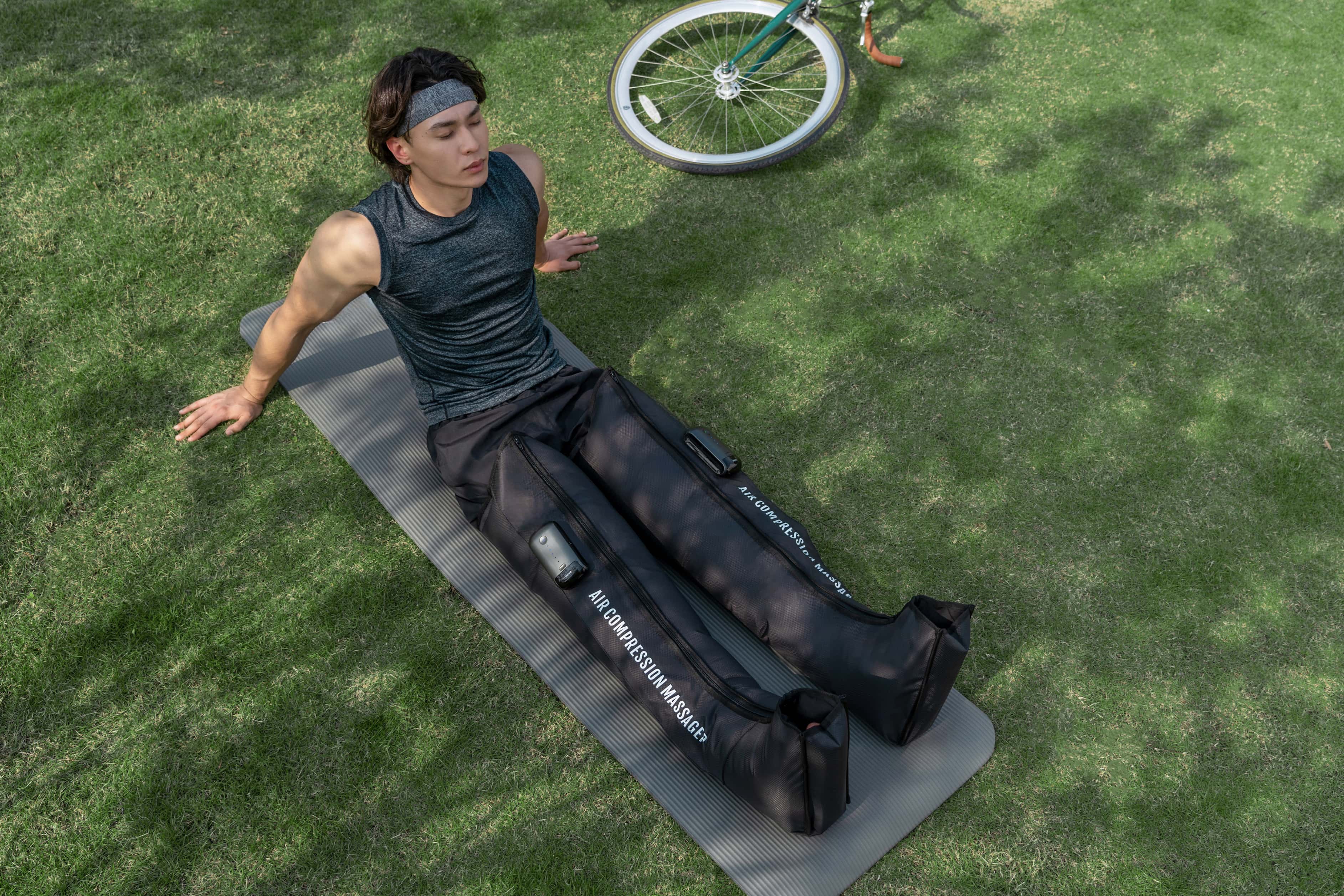 Wireless and tubeless recovery boots