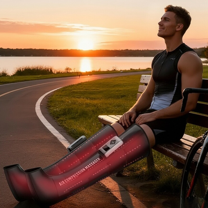 Portable Recovery Boots with red light function
